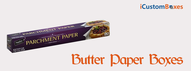 Butter Papers packagng